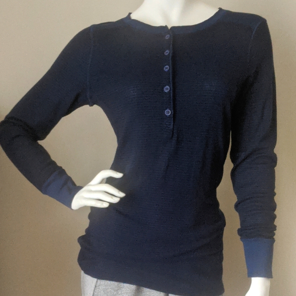 STATESIDE Button Down Henley NWT!!
